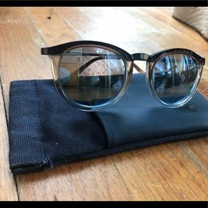 No Smirking 50mm Round LeSpecs Sunglasses